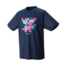 Yonex Sport T-shirt Practice YJ0043 (100% Polyester) 2025 indigo blue boys